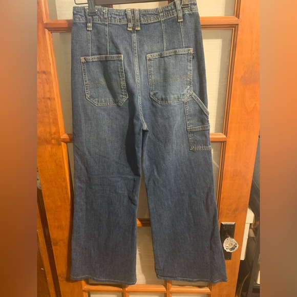 Pilcro The carpenter wide leg denim jeans - Picture 5 of 6